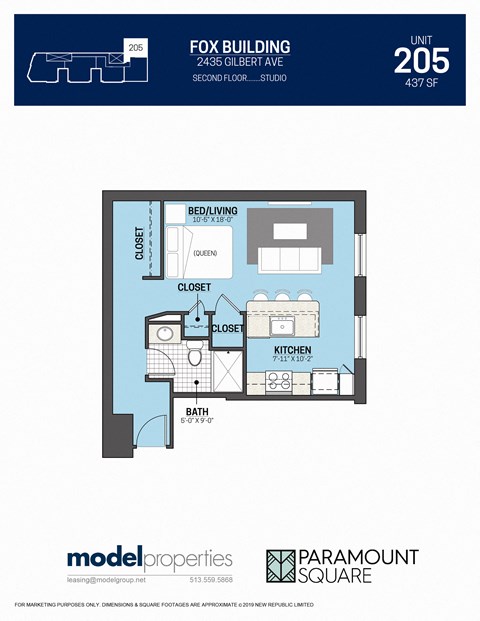 1826 Race Street Studio-1 Bed Apartment for Rent - Photo Gallery 24